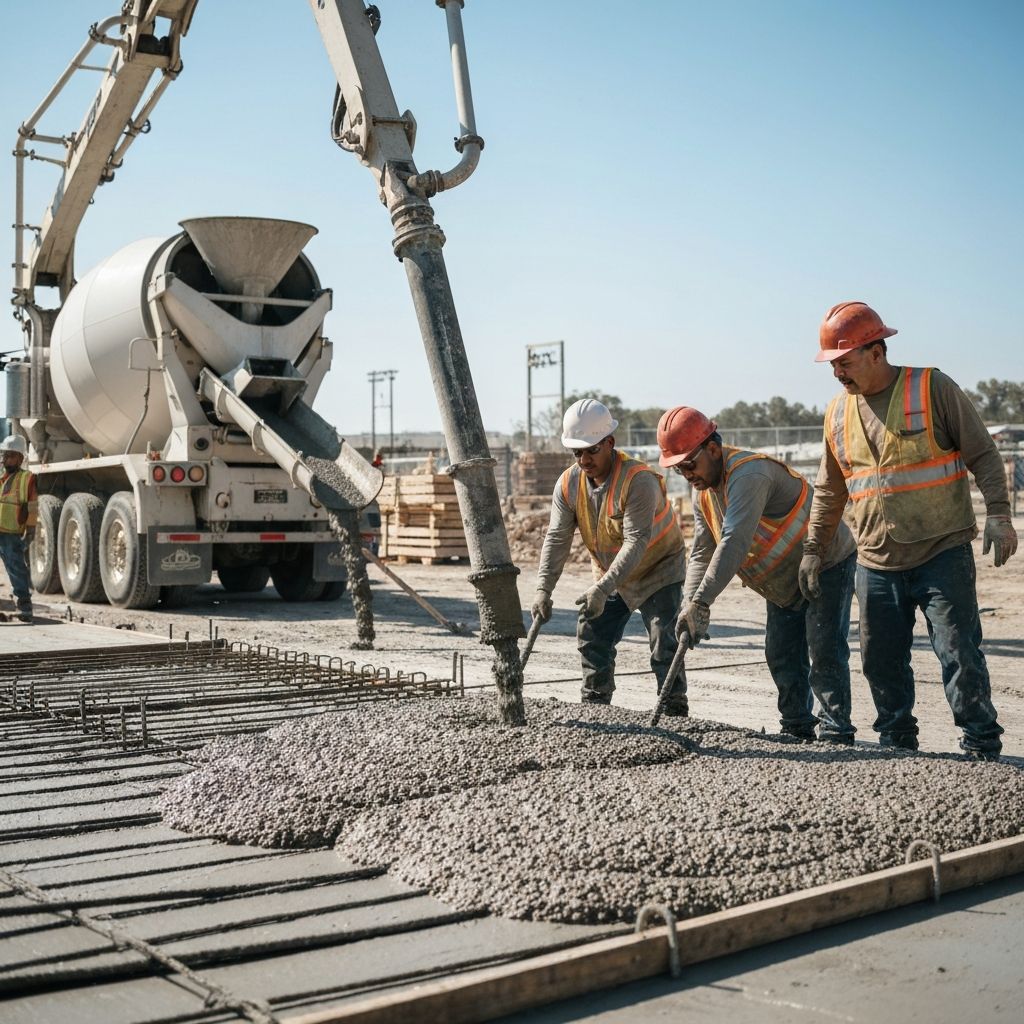 Kıbrıs Şap Beton
